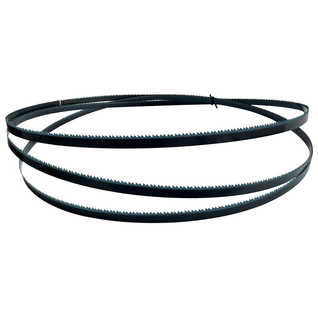 FOXBC 80 Inch Bandsaw Blades 4 Pack, 1/4", 3/8", 1/2" Widths, 6 &10 & 14TPI