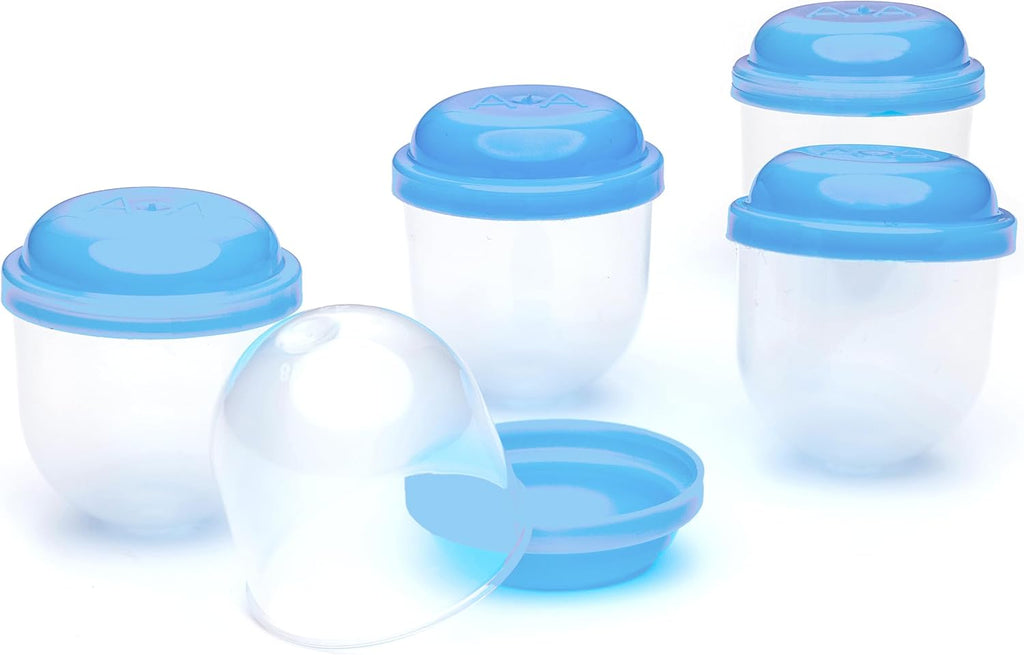 Capsule Vending Machine Translucent Acorn Capsules Empty 30 pcs 1.1 inch - Gumball Machine Capsules Refill Bulk Party