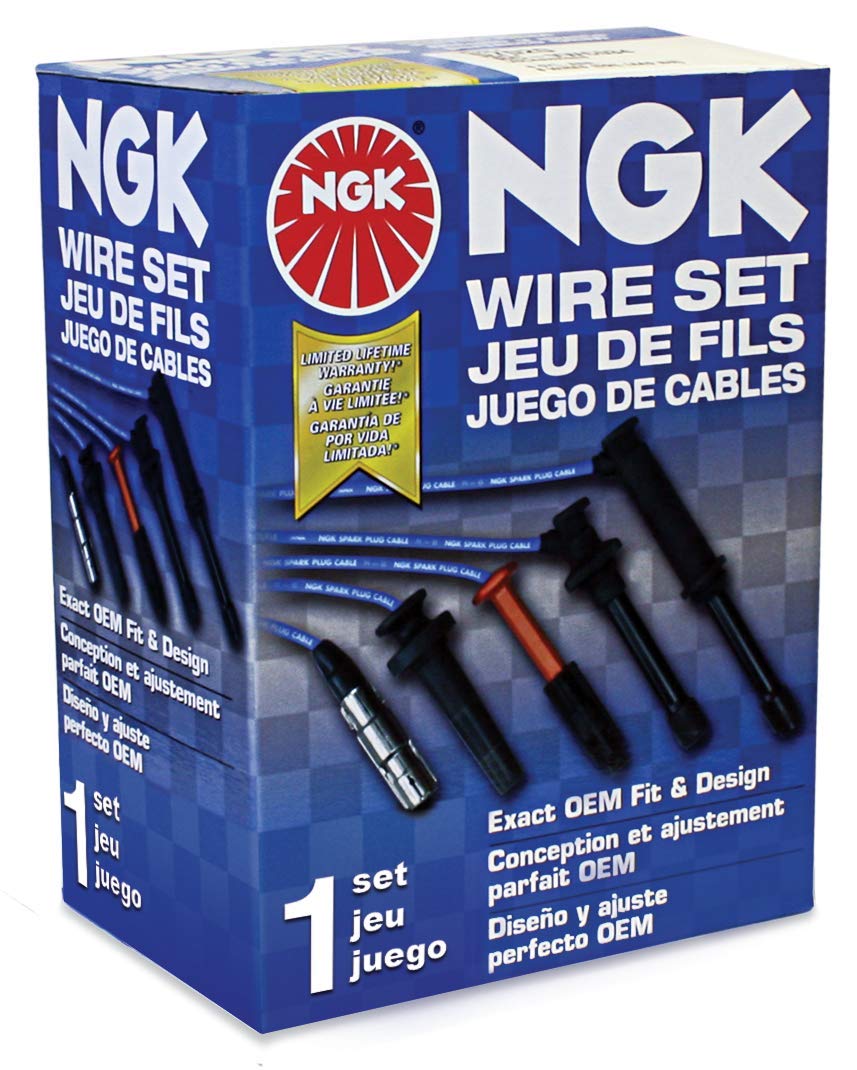 NGK (52090) RC-FDZ057 Spark Plug Wire Set