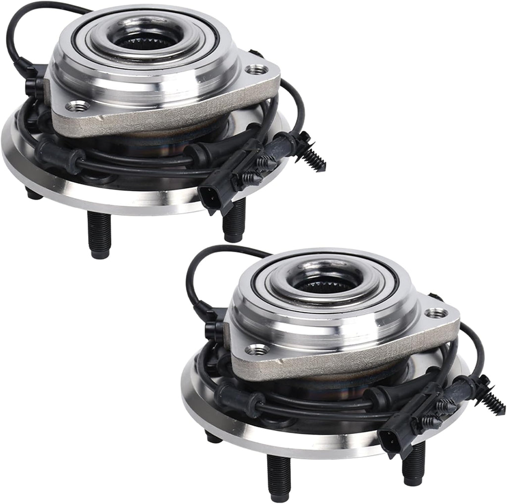 Autoround 513369 4WD Front Wheel Hub Assembly Fit for Jeep Wrangler 11-17