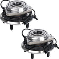 Autoround 513369 4WD Front Wheel Hub Assembly Fit for Jeep Wrangler 11-17