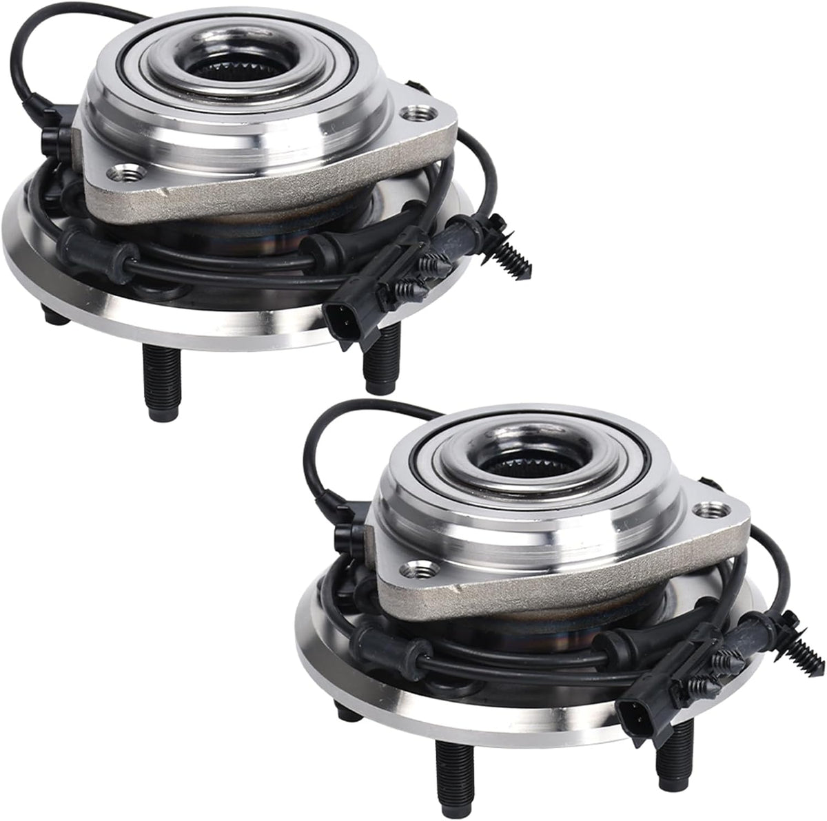 Autoround 513369 4WD Front Wheel Hub Assembly Fit for Jeep Wrangler 11-17