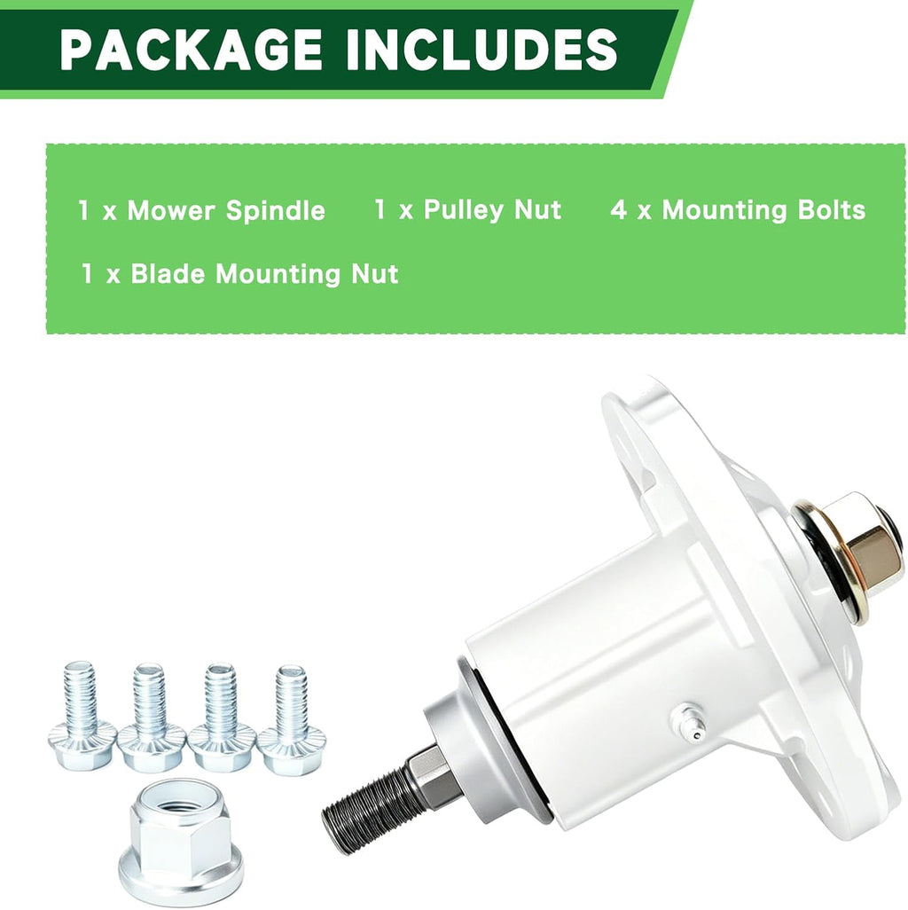 GY21099 GY20867 GY20592 Spindle Assembly Fits 54 Inch Mower Deck John Deere G110 D170 190C E180 LA150 LA175 Lawn Mower Parts