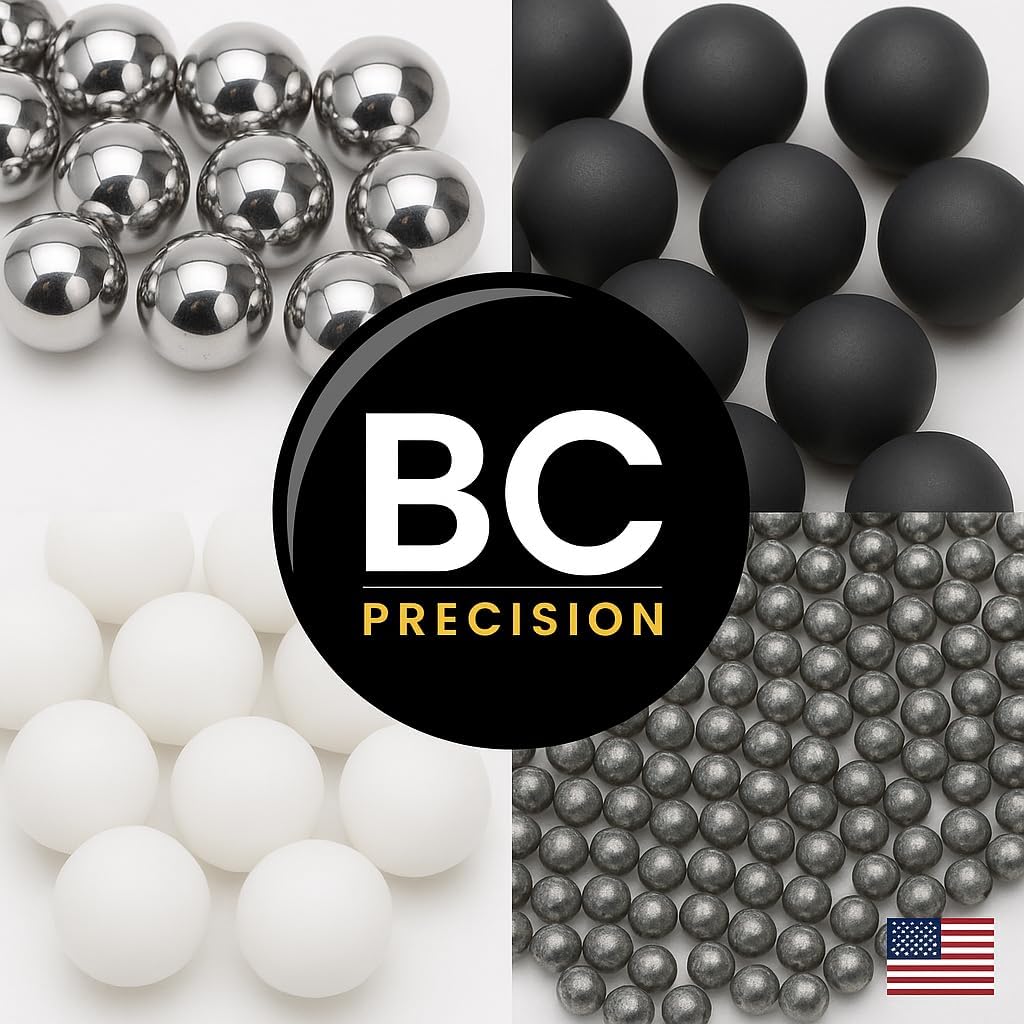 Five 1" Inch Chrome Steel Bearing Balls G25