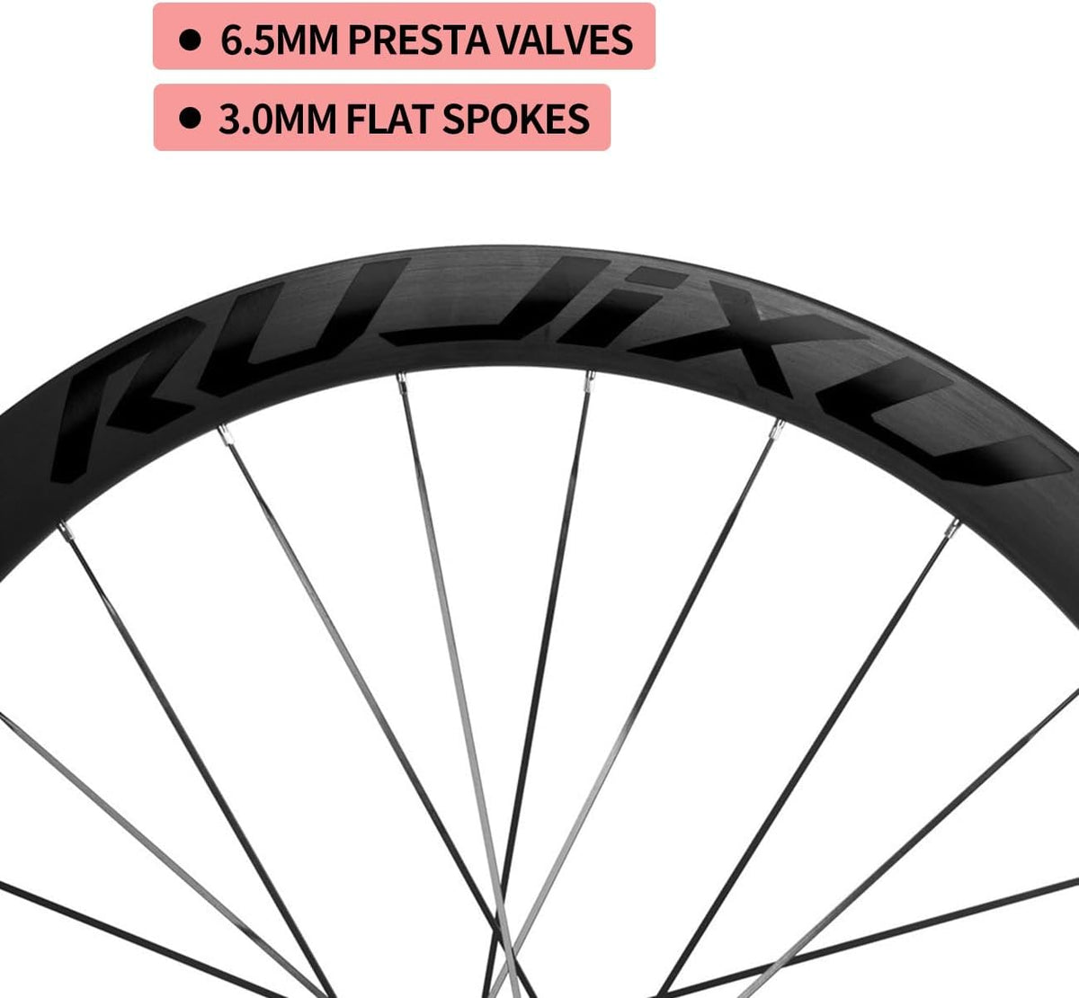 700C Gravel Road Bike Wheelset 100/135mm QR Hybrid/MTB Disc Brake Wheels