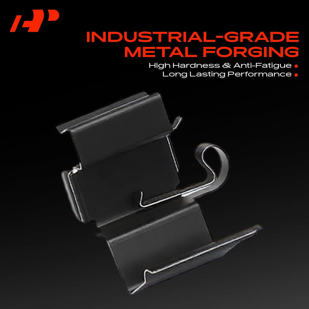 A-Premium Front or Rear Disc Brake Hardware Kit