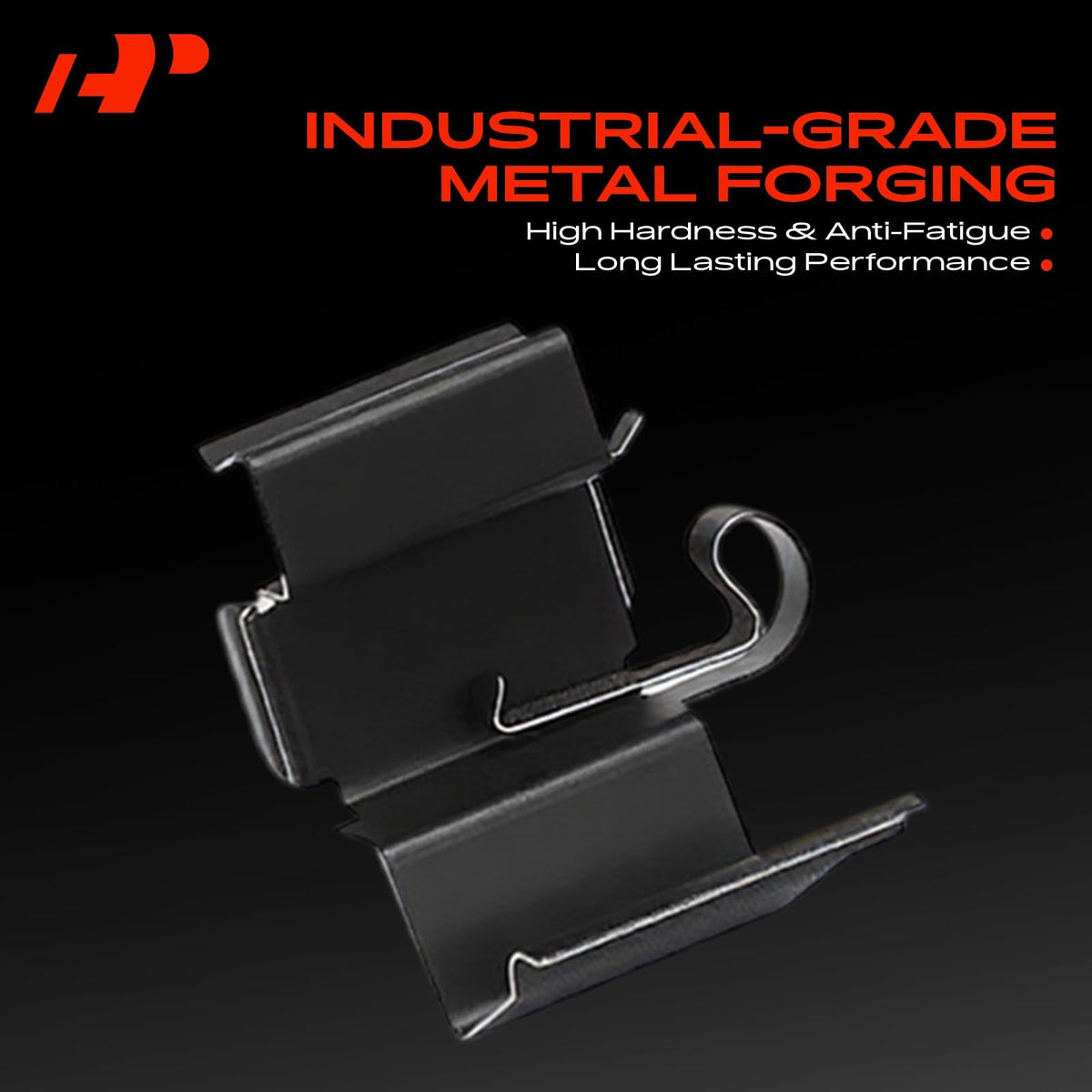 A-Premium Front or Rear Disc Brake Hardware Kit