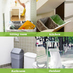 Medium Clear Trash Bags 8 Gallon 330 Count Kitchen Garbage Bags