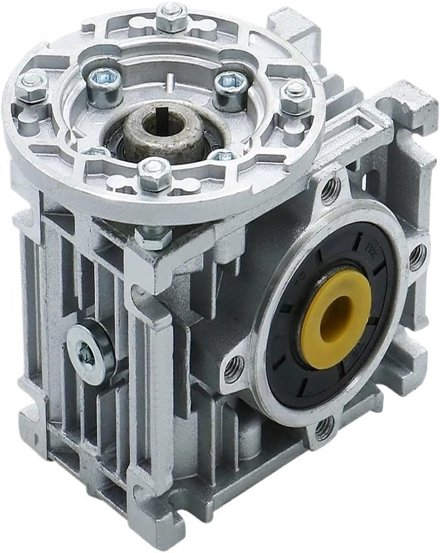 Worm Gear Reducer NMRV040 Worm Gear Reducer with Ground Flange 71B5 71B14 63B5 63B14 56B5 and 9mm 11mm 14mm Input Output 18mm(Ratio 7.5-1,71B5 Flange)