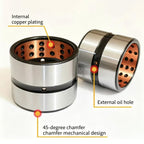 Bucket Bushing for Compatible CAT 305.5 306 307 308 311 312 313 315 320 323 325 326 (2PCS)(308,3)