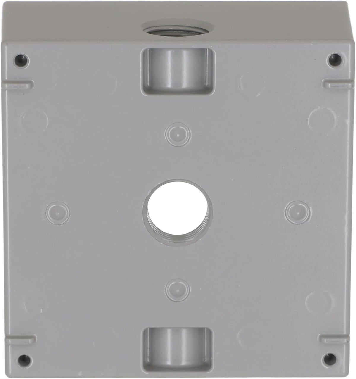 Bell Weatherproof 5333-0 2 - Gang Weatherproof 3 Outlet Box Gray