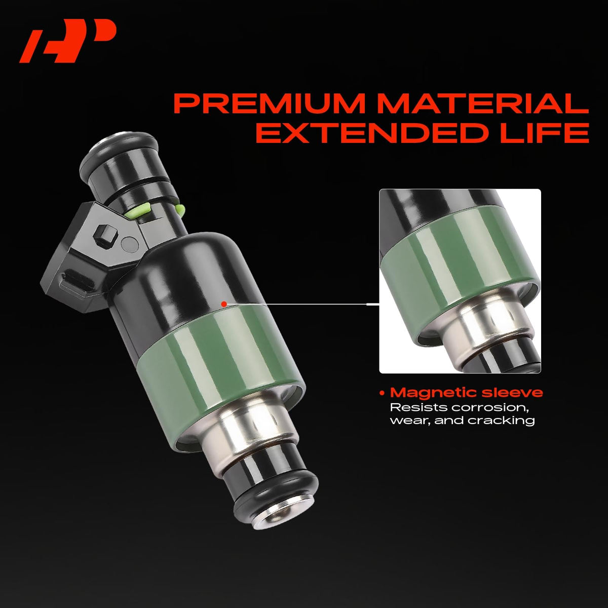 A-Premium Fuel Injectors Compatible with Saturn