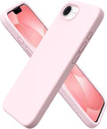 Compatible with iPhone 17e Case and for iPhone 16e Case 6.1", Liquid Silicone 3 Layers Full Covered Soft Gel Rubber