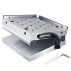 Accusize Sine Plate 6 x 6 x 2 in, 5 in Center Distance
