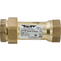 Watts Water Technologies 72205 LF7RU22 1 Dual Check Valve, Fip Lf, 1" (LF7RU2-2 1)