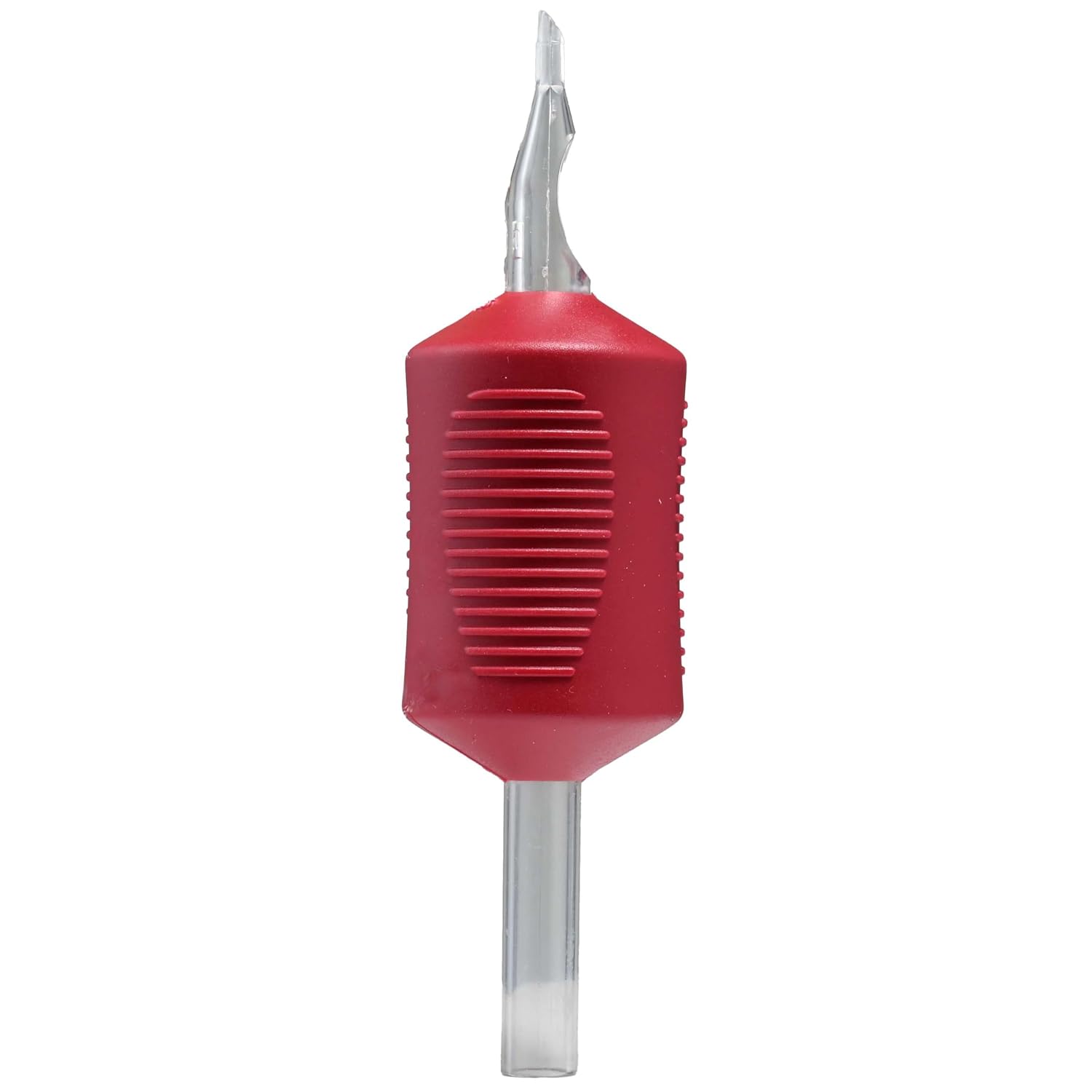 Diamond Tip Disposable Tattoo Tubes 1.25" Silicone Pro-Grip 20 Pack Lining Shading Needle Lock Tattoo Supply 05VT
