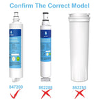 847200 Water Filter Replacement for Fisher & Paykel 847200 (2 Pack)