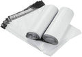 200 Pcs 11x14 Poly Mailers Envelopes Shipping Bags for Clothing or Soft Items, Waterproof Tear-proof White Self Seal