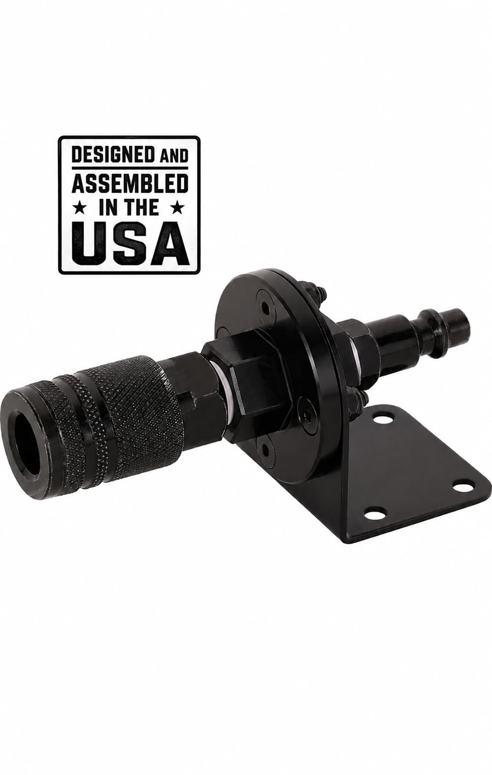 Air Coupler Mount (Black)
