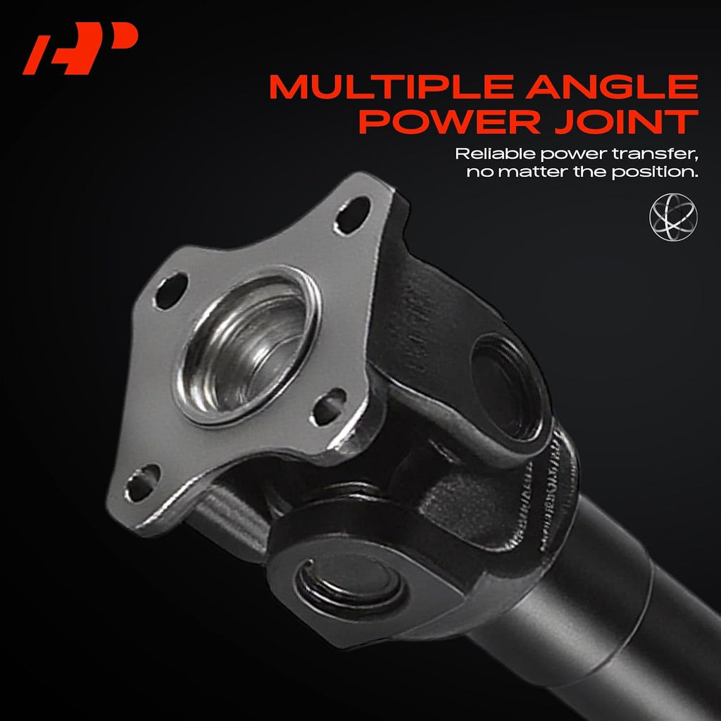 A-Premium Rear Drive Shaft Assembly [4WD] Compatible with Toyota