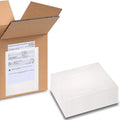 PSBM 2000 PCS 7.5 x 5.5 Inch Clear Blank Packing List Envelopes, Shipping Documents Pouches/Sleeves for Mailing