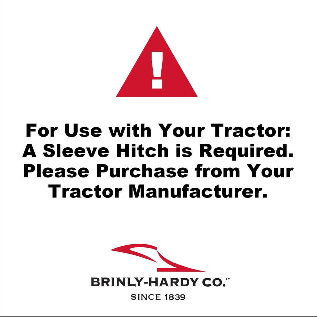 Sleeve Hitch Tow Behind Box Scraper, 38"