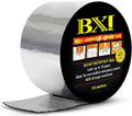 Flashing Roll Tape Membrane, 4 inches X 32 Feet Thick Waterproof Patch Seal Tape, Self-Adhesive SBS Modified