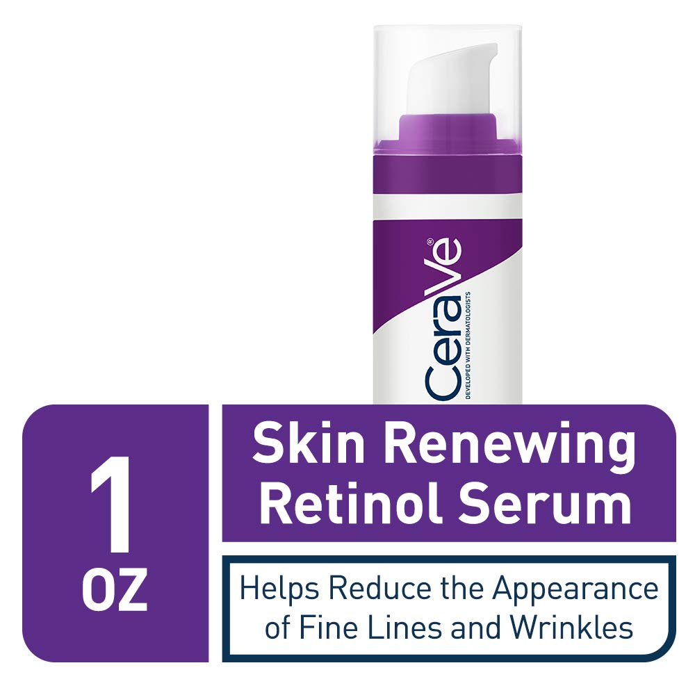 Retinol Serum for Face with Niacinamide & Hyaluronic Acid, 1 oz | Skin Care, Brightening Serum, Anti Aging, Smooths