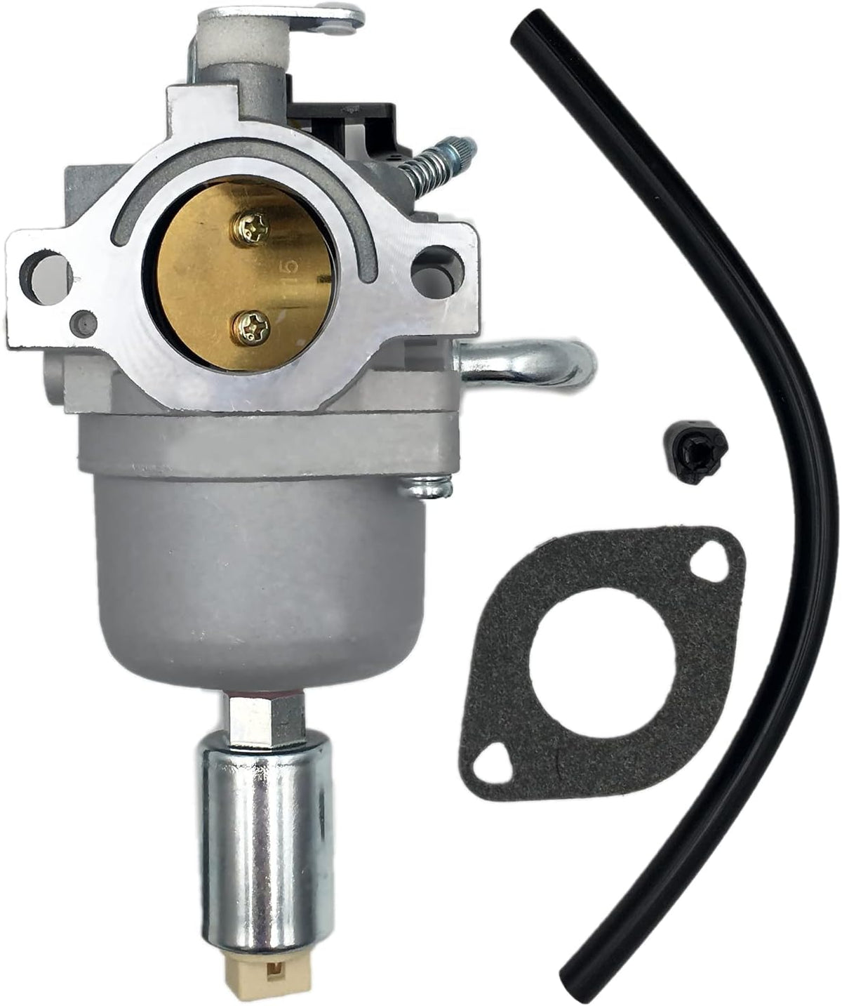 Carburetor Compatible with Poulan Pro Lawn Mower PP19A42 (960460077 00) Replacement Carb