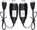 11.1V Battery Charger Airsoft - 2A 1500mAh USB Chargers with XH-4P Plug Gel Blaster 3S Lipo Battery 11.1 Volt Li-ion