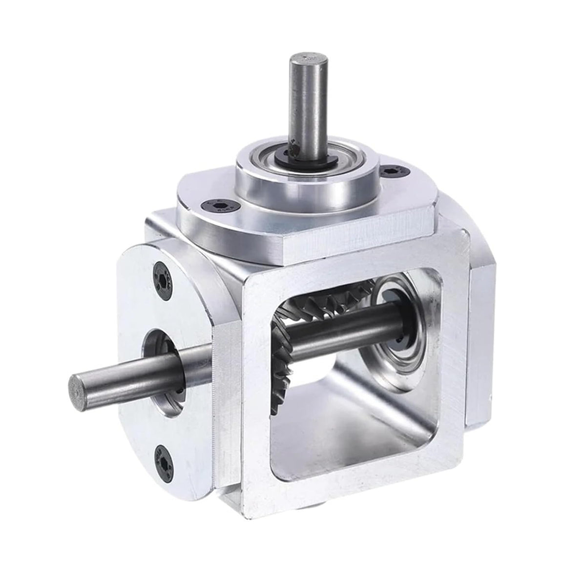 Right Angle Gear Box Single Output Shaft