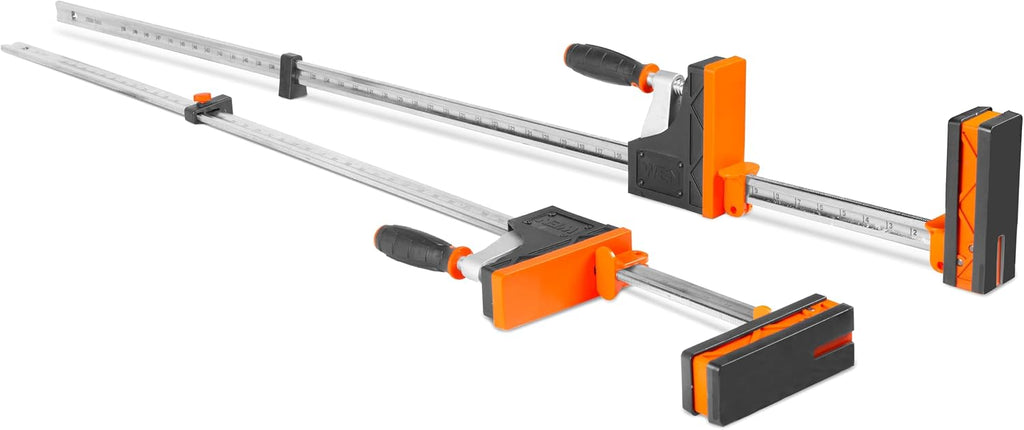 Parallel Clamp Kit with Two 24-Inch Clamps, Two 50-Inch Clamps, and Framing Kit (CLP14A)