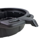 Capri Tools CP21024 Portable Oil Drain Pan, 2 gallon, Black