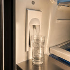 Cup-Press Water Dispenser Lever Compatible with Select GE Refrigerators (Optional)