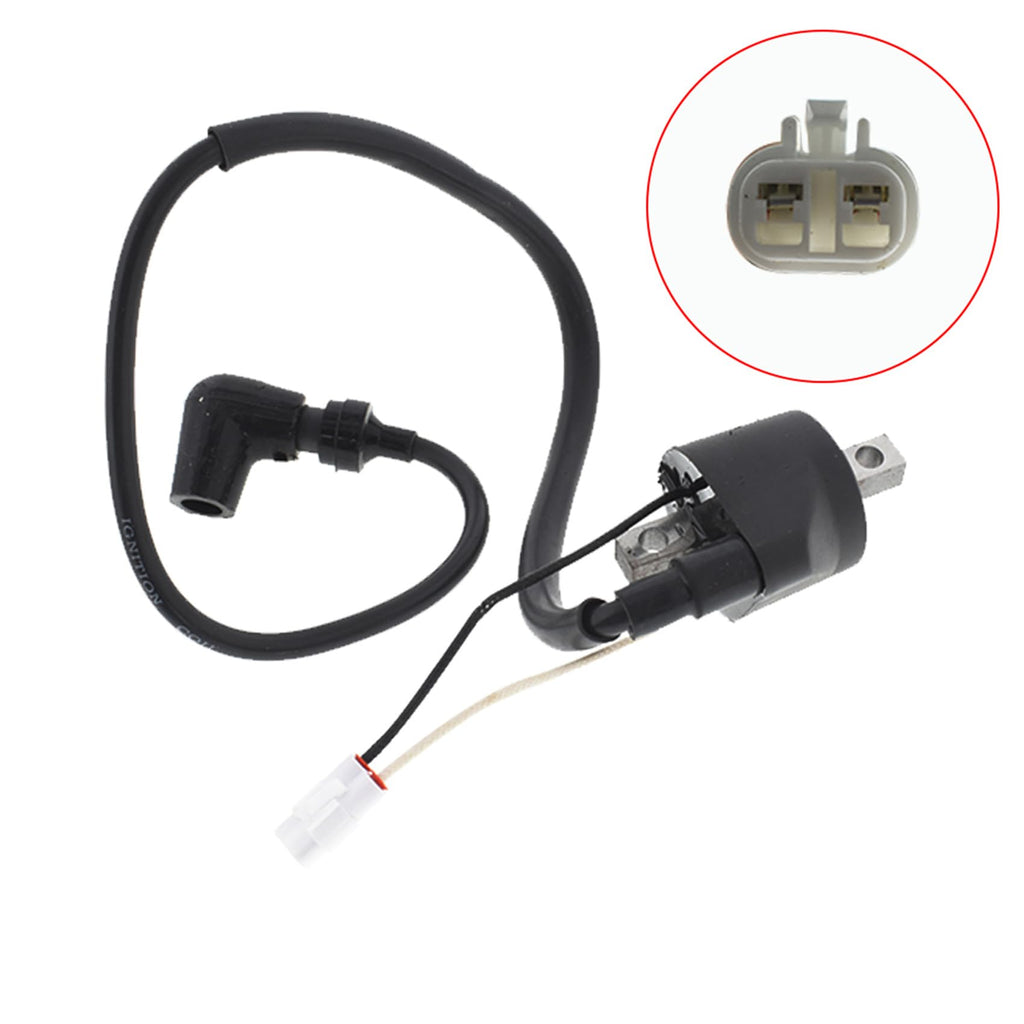 labwork Ignition Coil Replacement for Suzuki RM125 RM250 2001–2008