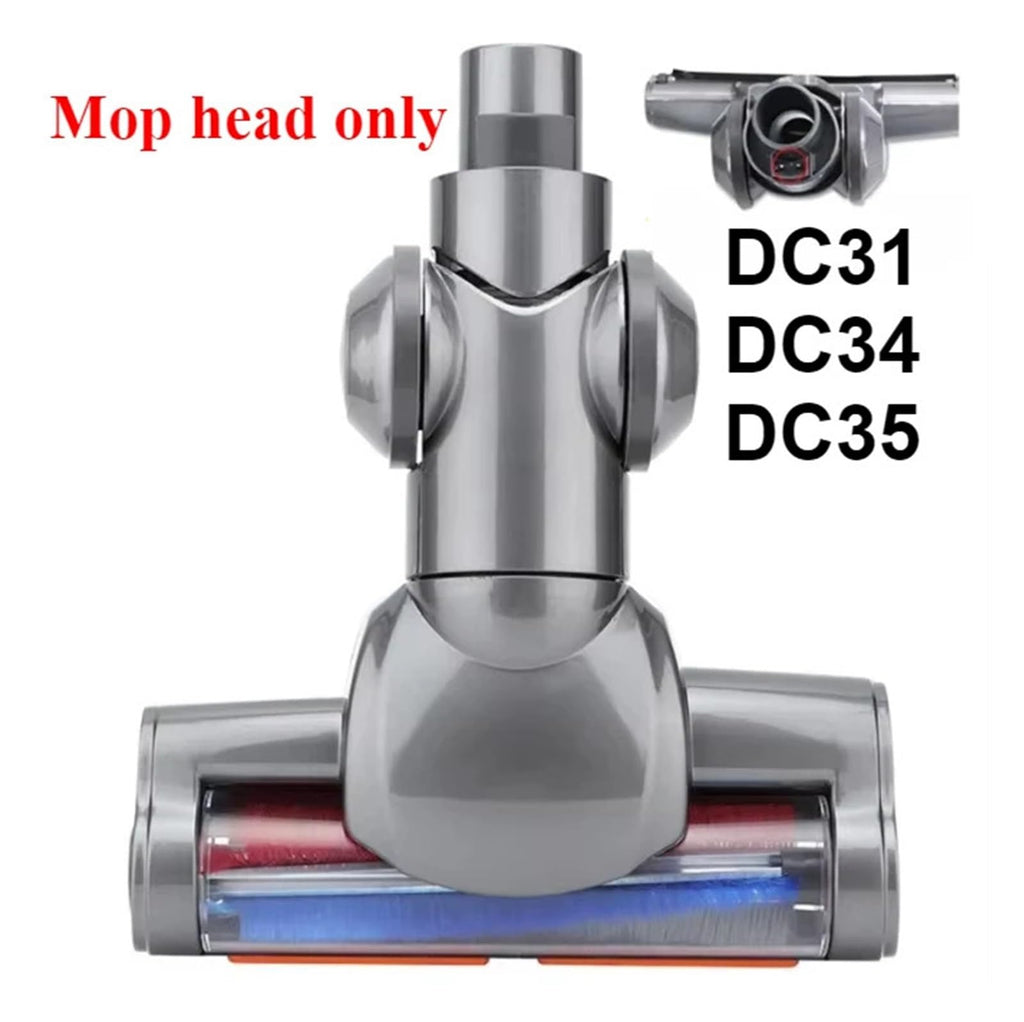 Electric Floor Brush Head, Compatible with Dyson, DC31 DC34