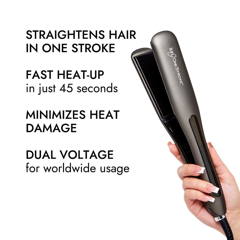 One Stroke Flat Iron 1.5 Inch