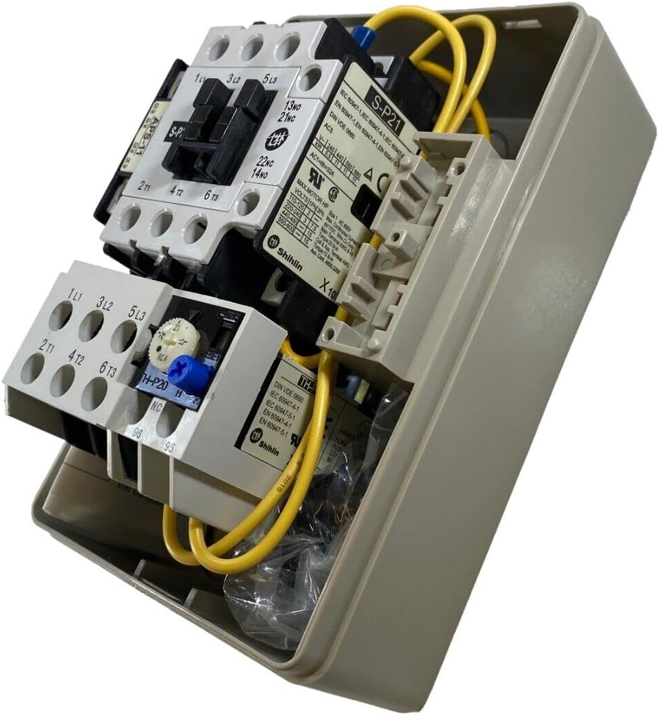 ARC-POWER 7.5 HP 3 Phase 230 Volt Magnetic Motor Starter Control