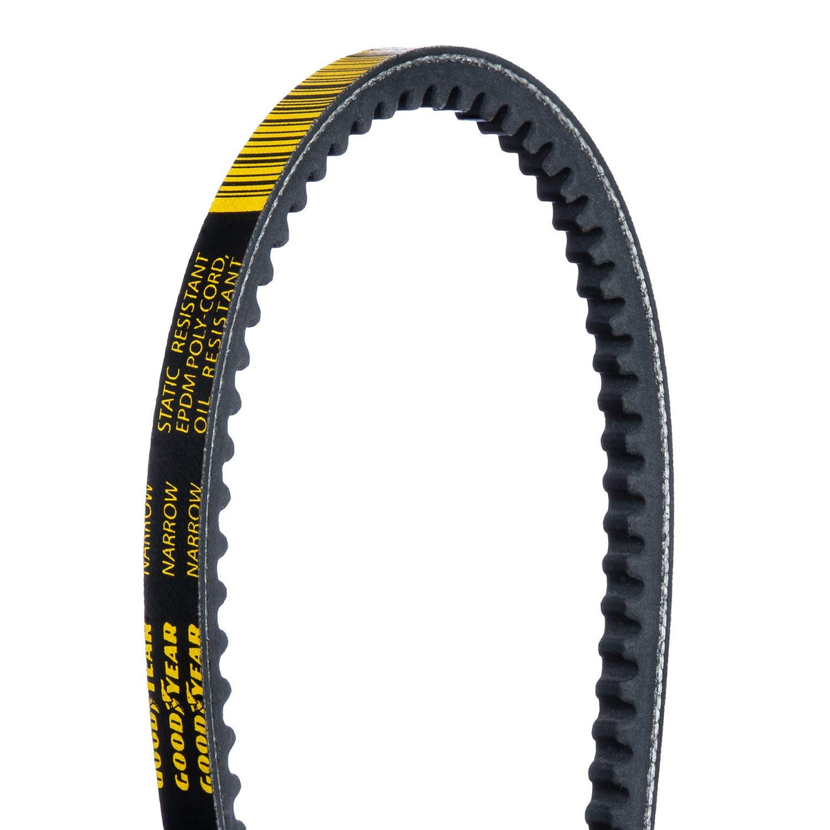 Goodyear Belts 3VX366 Wedge Raw Edge Industrial V-Belt, 37" Circumference