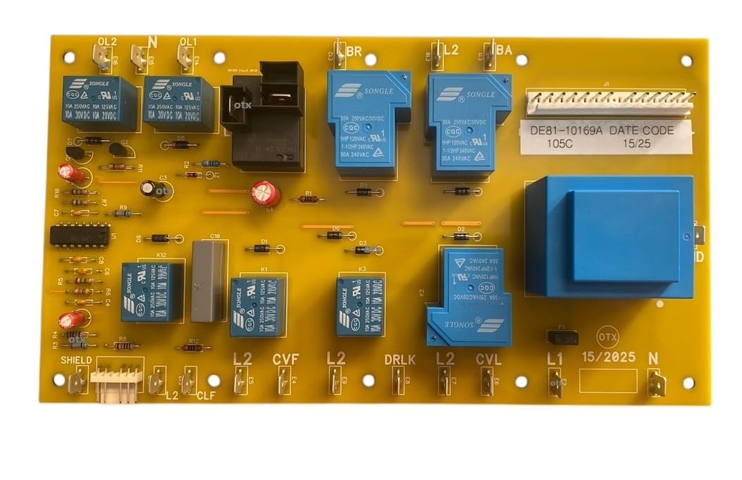 DE81-10169A Oven Power Relay Board Board/Module