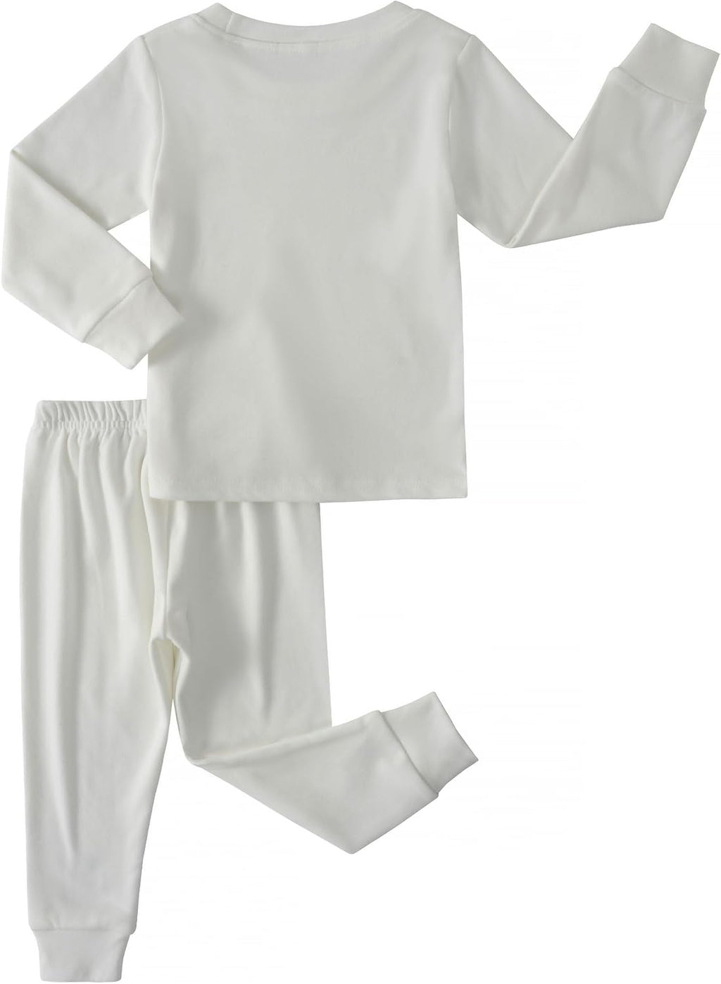 Kids Thermal Underwear Set Toddler Winter Base Layer Ultra Soft Long Johns for Little Big Boys Girls 2-8Yrs