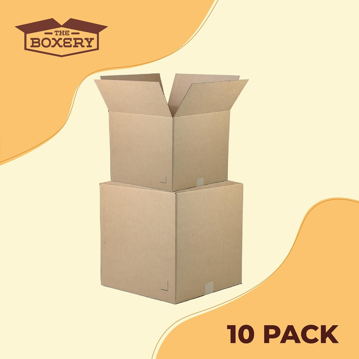 Moving Boxes 10-Pack X-Large | 22x22x22 inch
