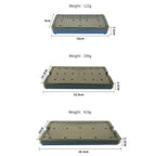 Plastic Autoclavable Instruments Storage Box S/M/L Size For Instruments Sterilization Tray Case with Silicone Mat (M