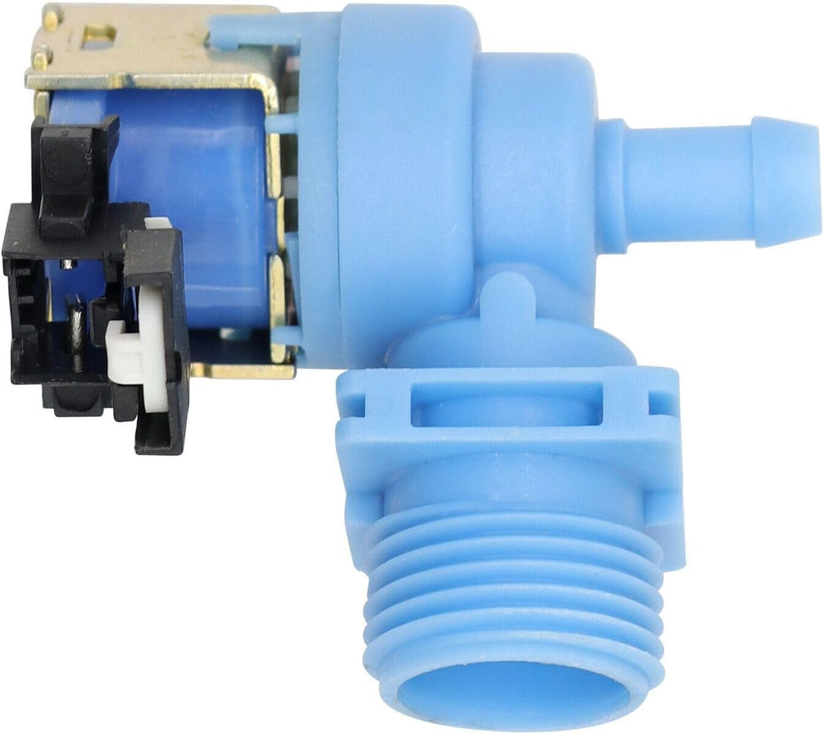 Dishwasher Water Inlet Valve Replaces For Maytag MDB7759AWB0 MDB7759AWB1 MDB7759AWB2 MDB7759AWS0 MDB7759AWS1 MDB7759AWS2 MDB7759AWW0 MDB7759AWW1 MDB7759AWW2 MDB7760AWS0 MDB7809AWB0 Dishwasher