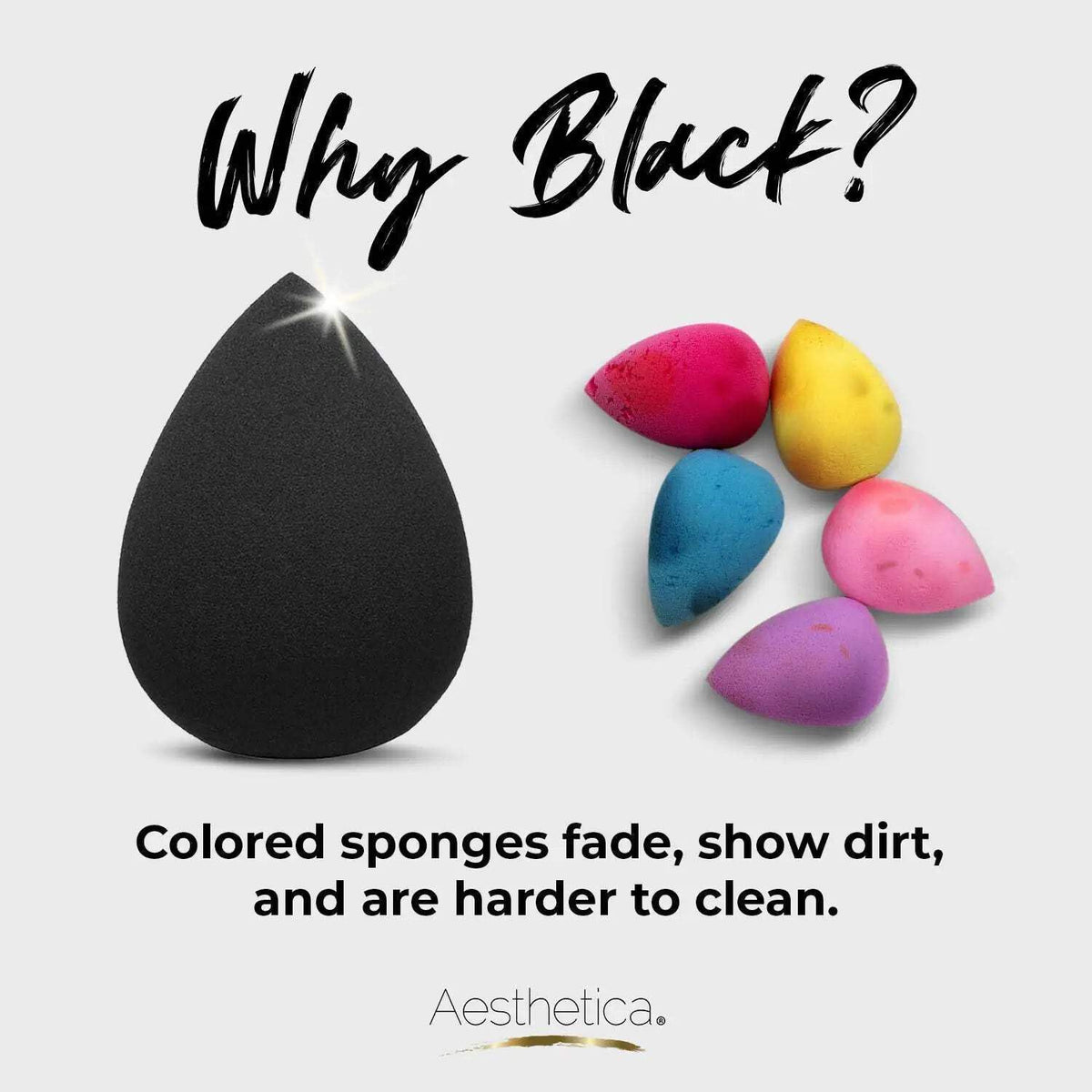 Beauty Sponge Blender, Latex Free & Vegan Makeup Sponge Blender