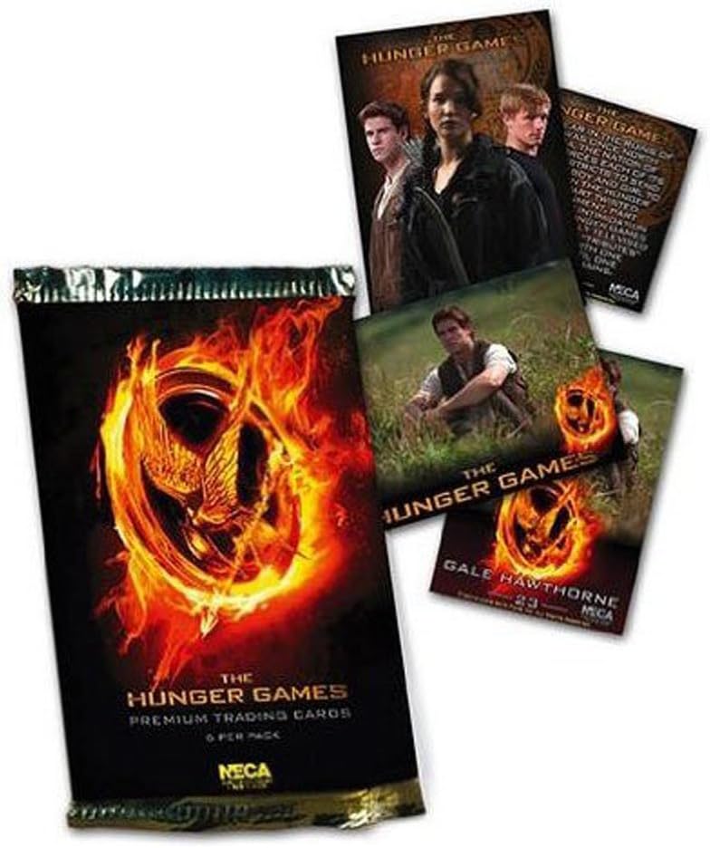 Toys Trading Cards - The Hunger Games - BOX ( 24 Packs )