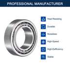 HIPicco 2 Pack 33008 Tapered Roller Bearing Cone and Cup Set