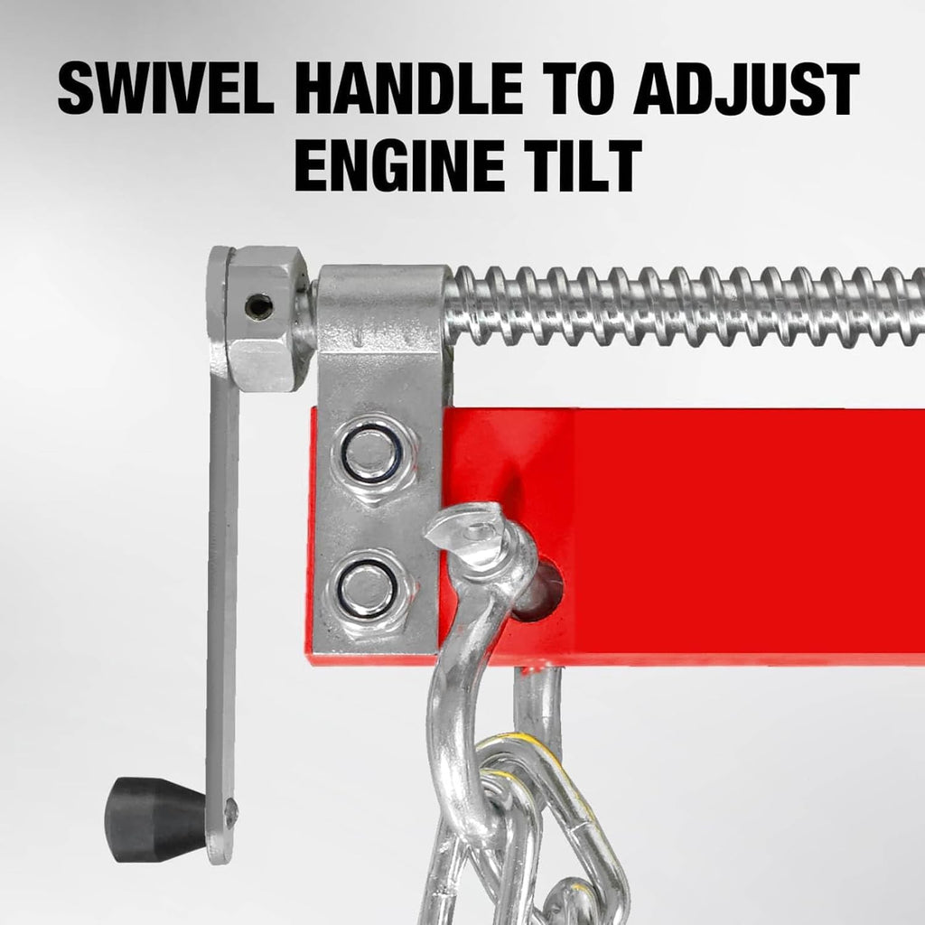 1500LBS Engine Load Leveler, Engine Hoist Shop Crane Accessory