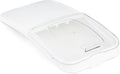 Commercial Plastic White Replacement Lid for 27-Gallon Ingredient Bins | Bakeries, Restaurants, Kitchens | (#29A-187)