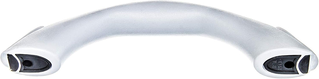 Attwood 2050-5 Ergonomic One-Piece Vinyl Grab Handle, White Finish